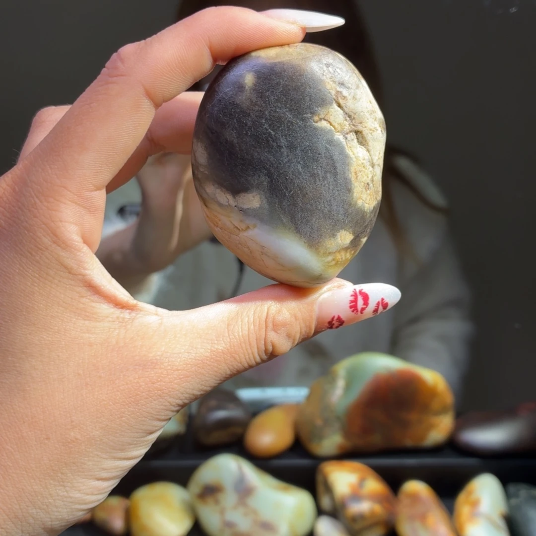 和田玉未镶嵌挂件150