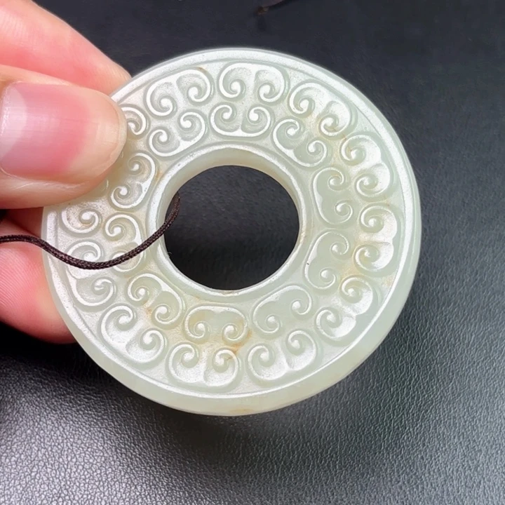 未镶嵌和田玉挂件