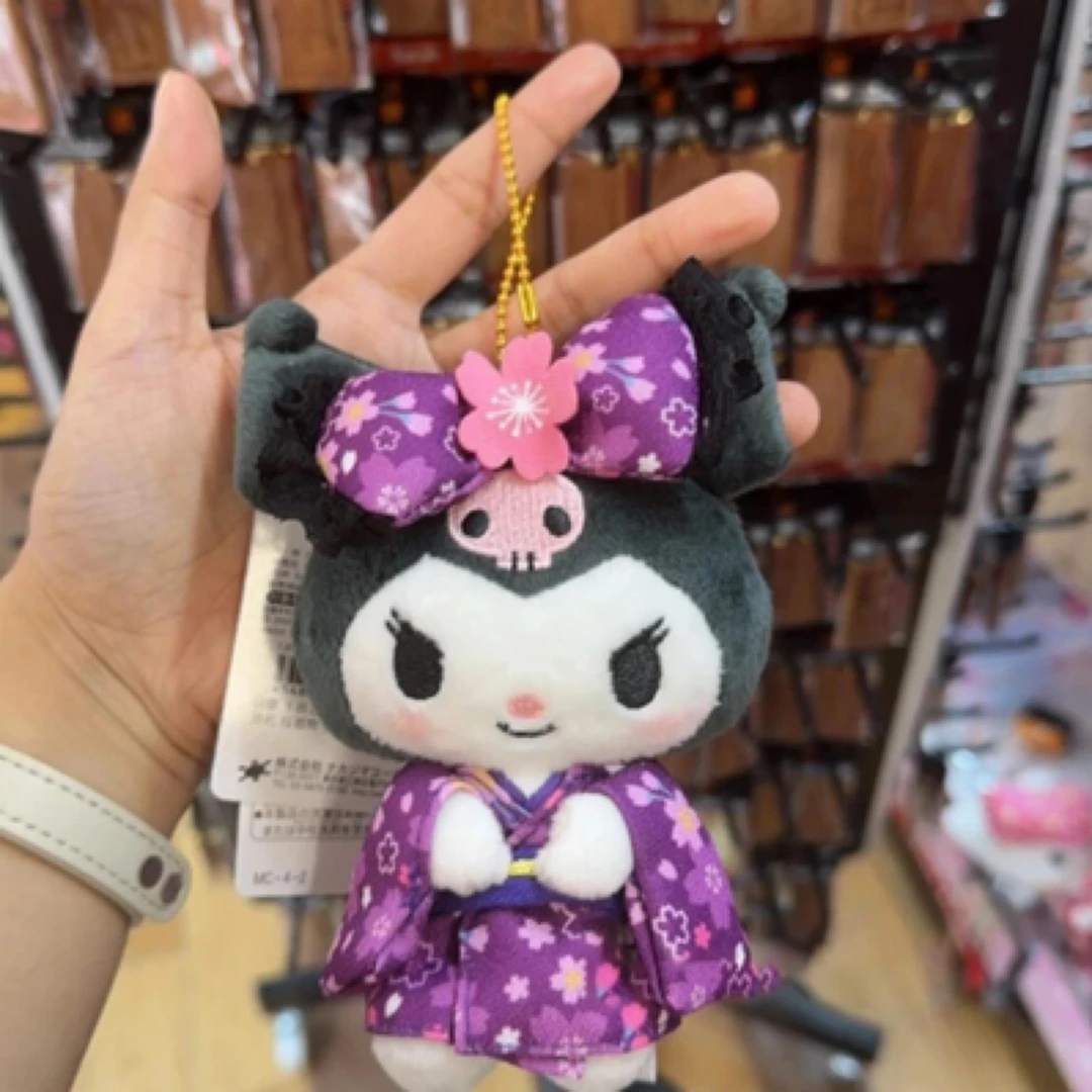 全新未使用  三丽鸥日本限定和服库洛米挂件/全新带吊