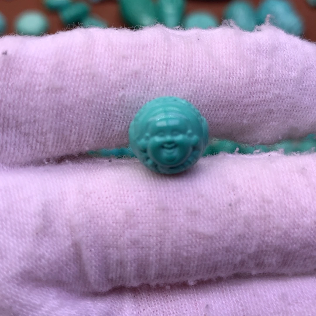 原生态散珠配珠财迷卡11