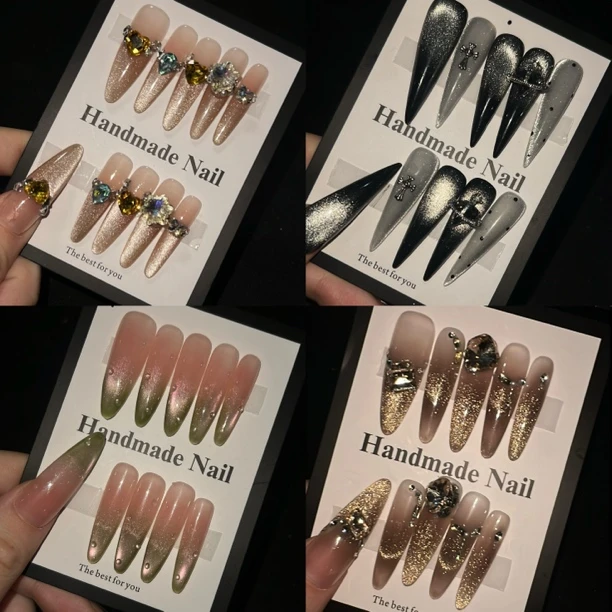 九玥域·手工穿戴甲下单备注编码