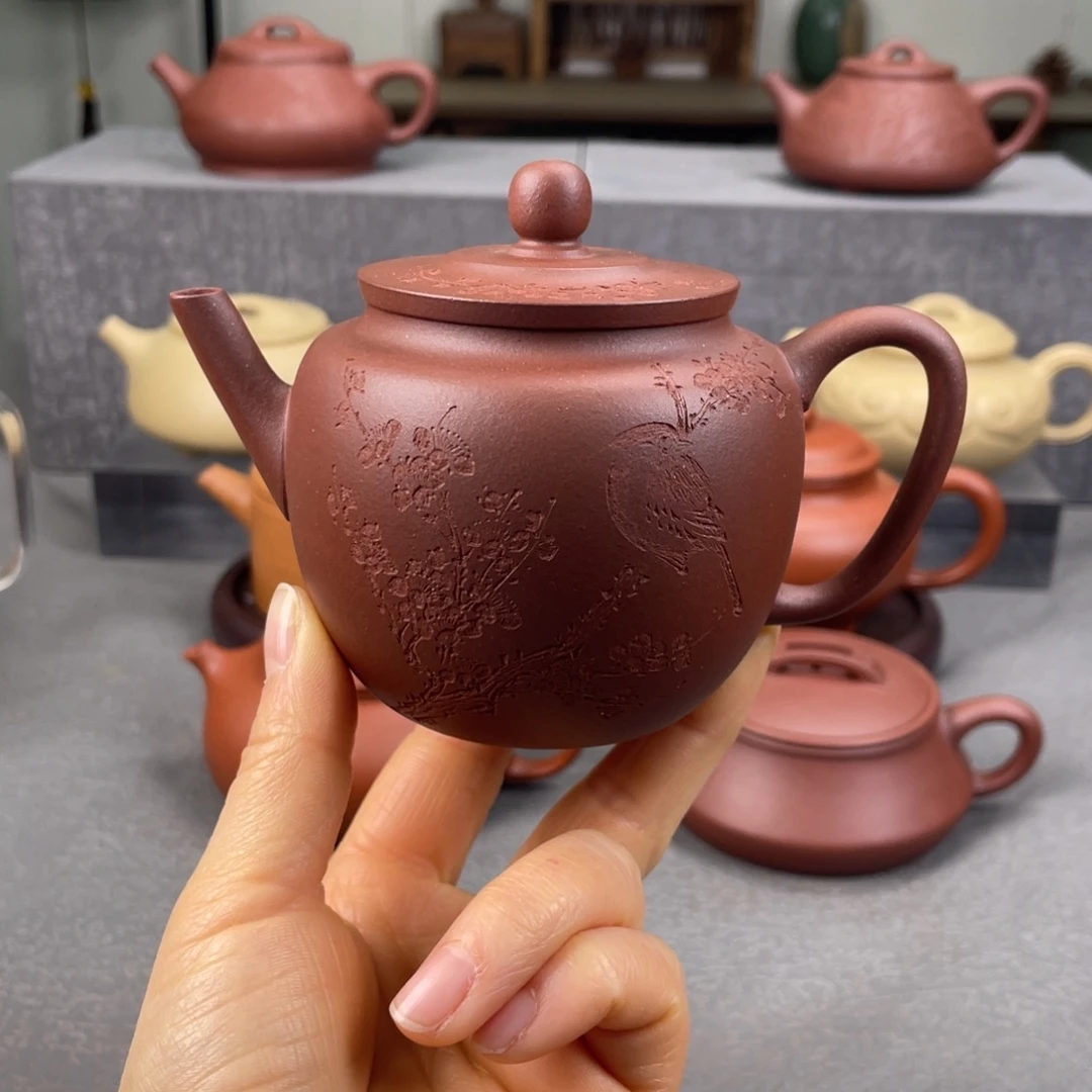 紫砂茶壶紫砂壶230毫升