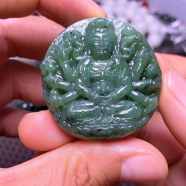 【闪购商品】和田玉未镶嵌颈饰