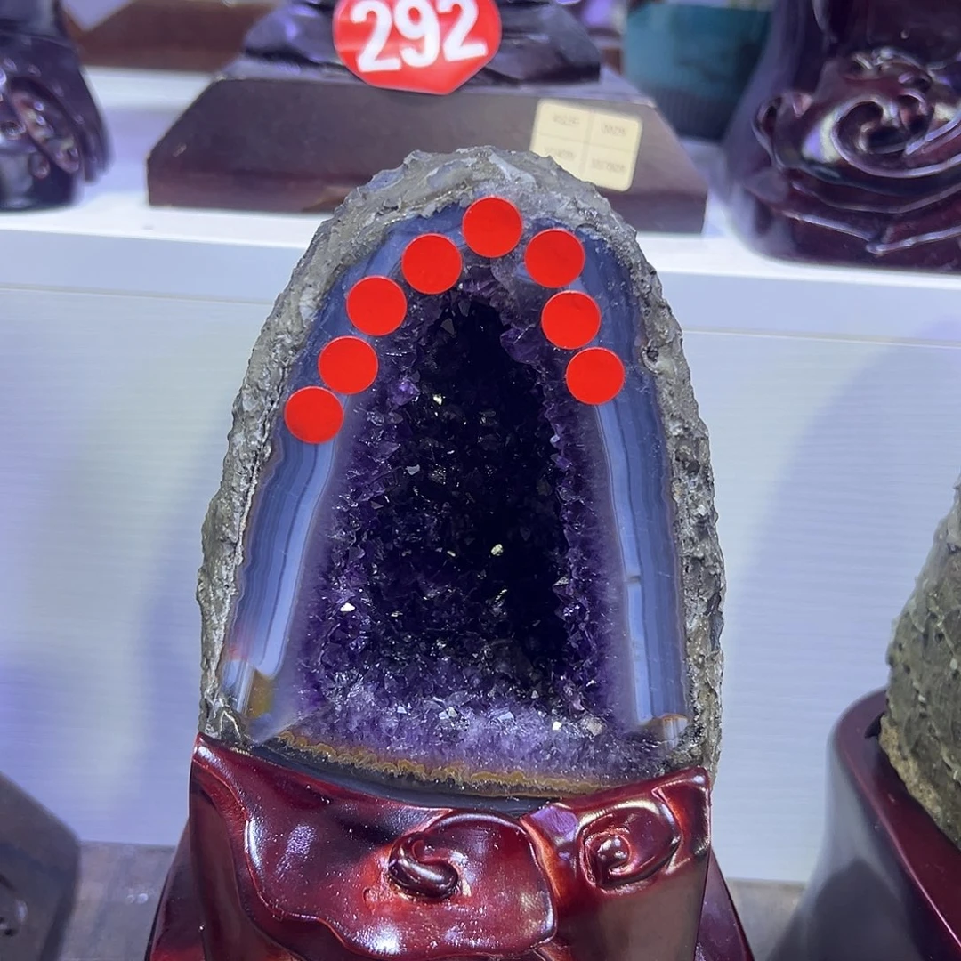未镶嵌大型摆件（非配饰）紫晶