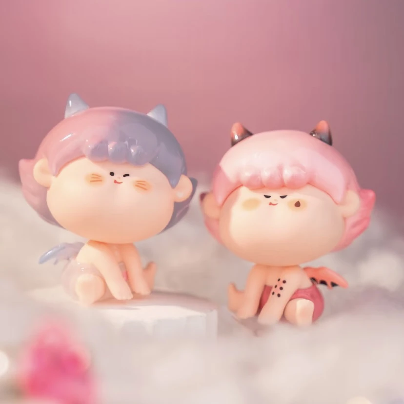 【帮拆】阿玛莉莉丝天使与恶魔盲盒