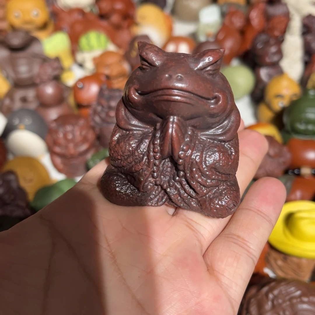 紫砂茶宠紫砂艺术