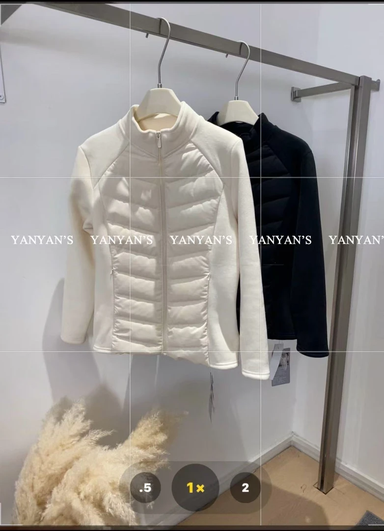 《艳艳家》轻薄羽绒服