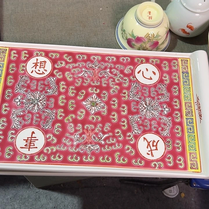 摆件陶景德镇陶瓷