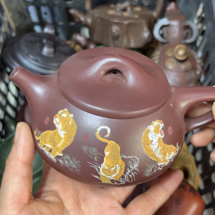 紫砂茶壶紫砂壶泡茶