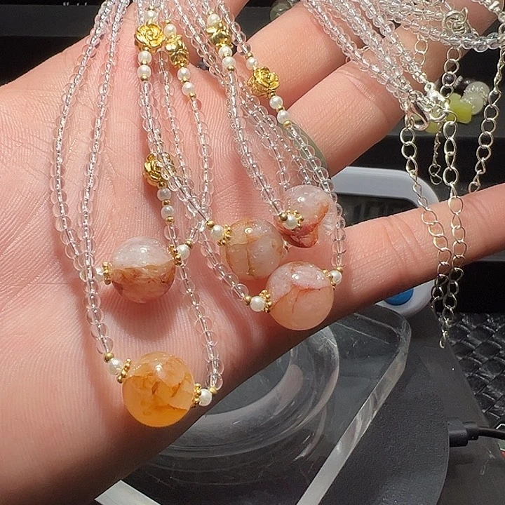 水晶手链未镶嵌水晶手链