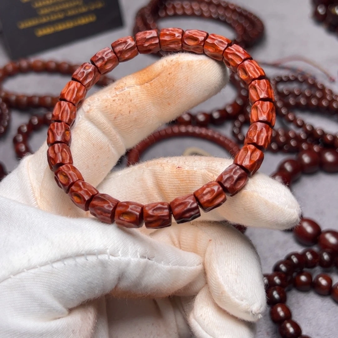 手串/手链小叶紫檀7mm“紫檀供百香”