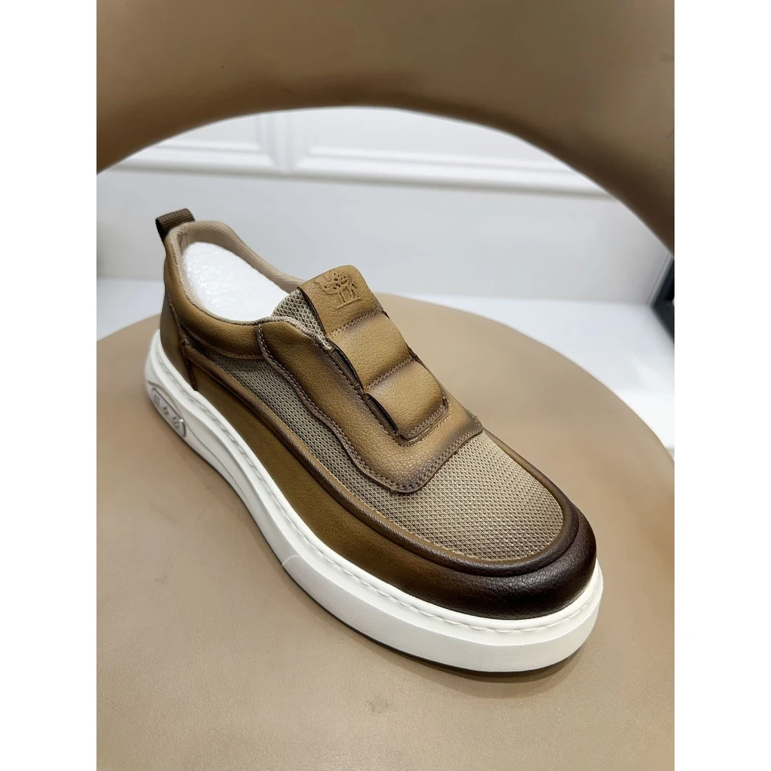 男鞋透气2025新款男士增高休闲鞋子510