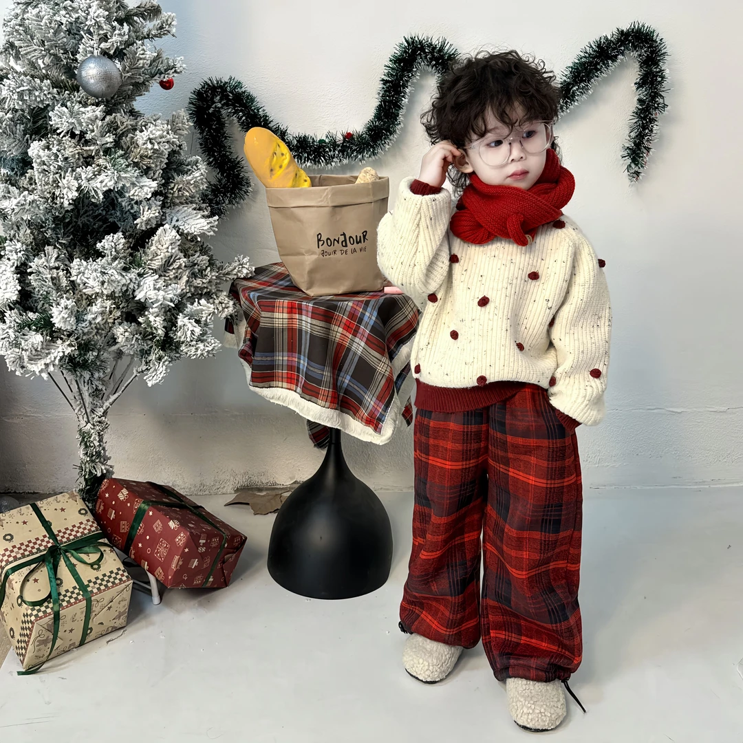 现货〃韩版男童2024秋冬新款卡通儿童洋气时尚潮毛衣童装百搭S9520