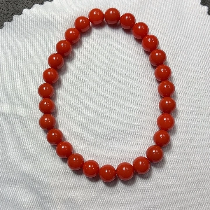 南红玛瑙未镶嵌6.5➕单圈