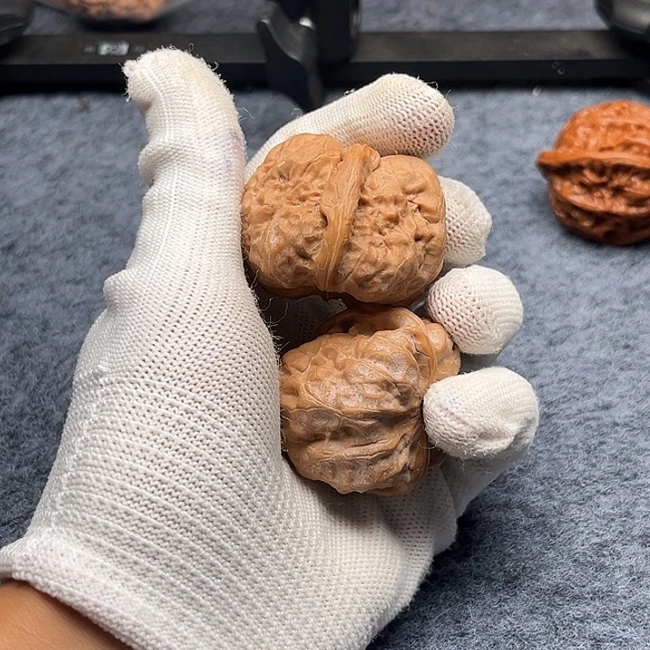 文玩核桃把件蛤蟆
