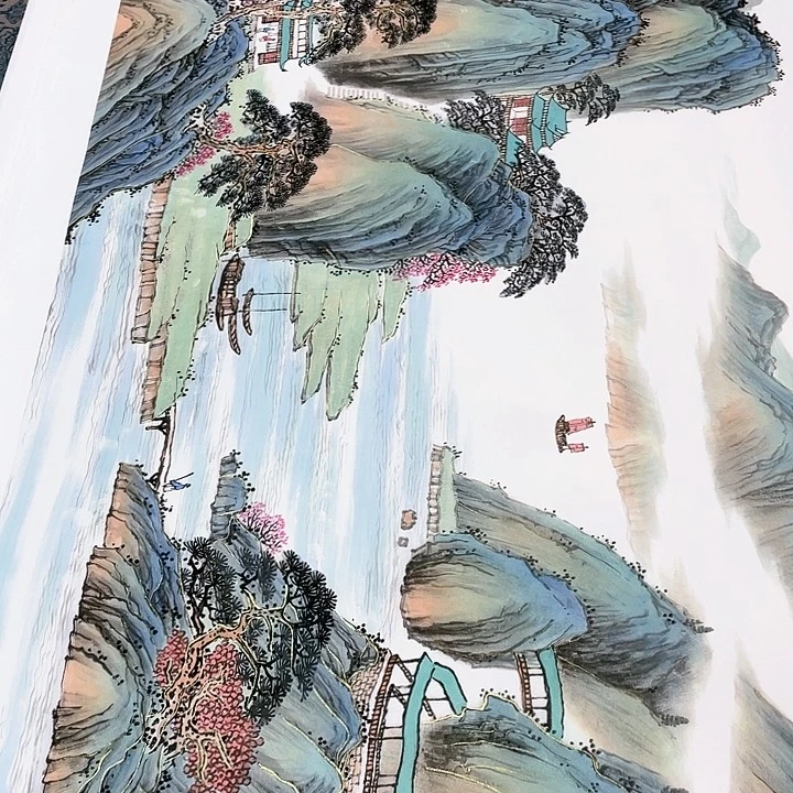 国画书画描金拓染金石传拓手写