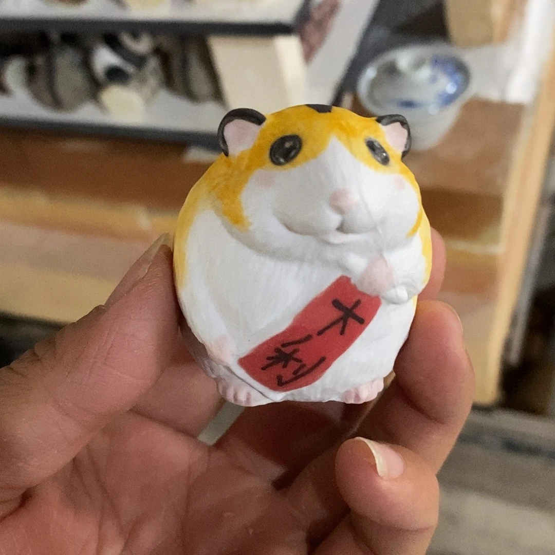 杯景德镇高温还原陶瓷