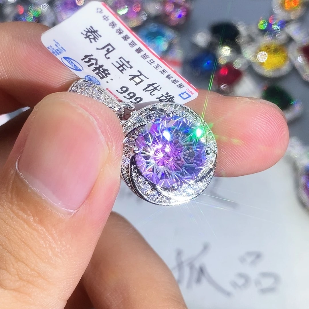 合金石英质玉戒指