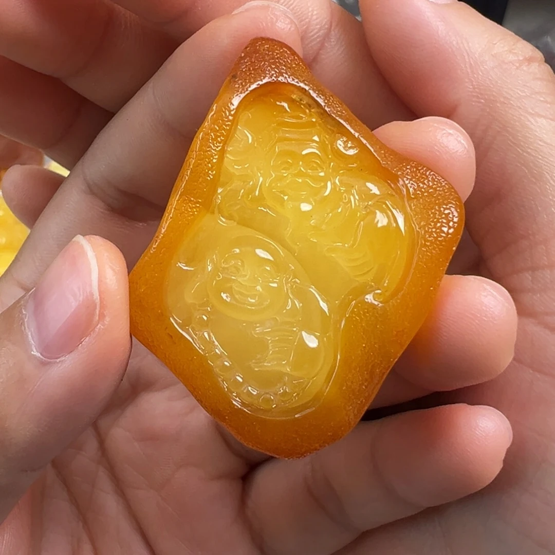 蜜蜡未镶嵌裸石蜜蜡