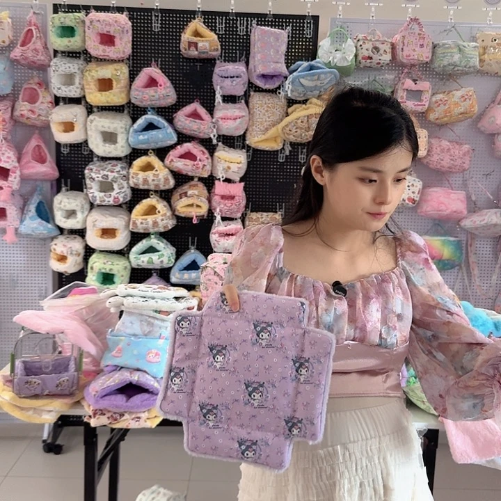 蜜袋鼯透明外出笼垫子