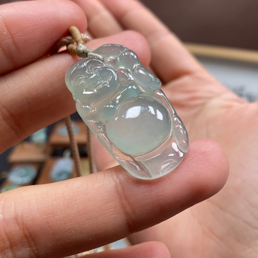 【闪购商品】颈饰未镶嵌翡翠49