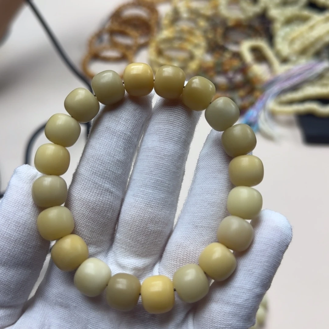 菩提根/象牙果手串11*12 鬼工 5年