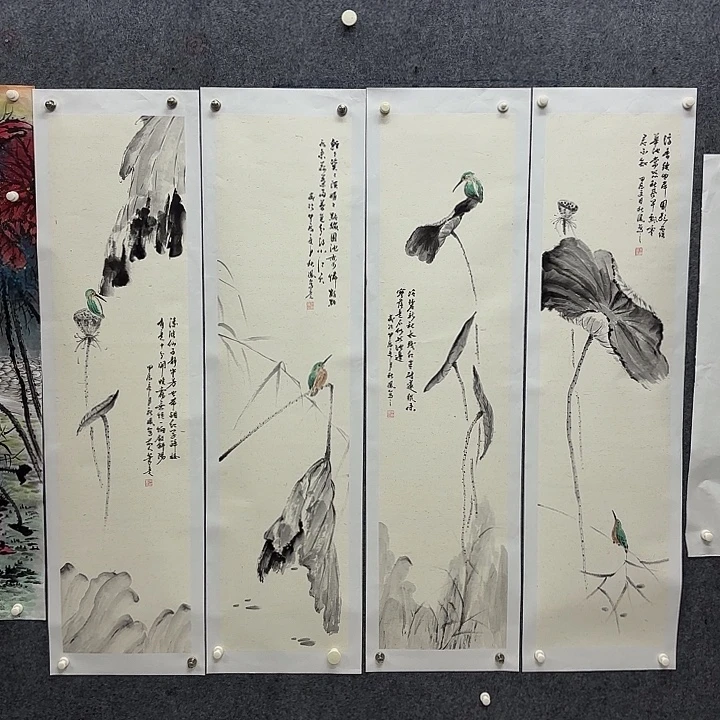书法国画作品入选作品