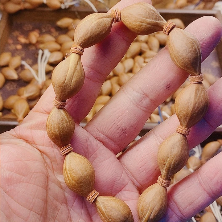 手串/手链橄榄核小红料橄榄核素串