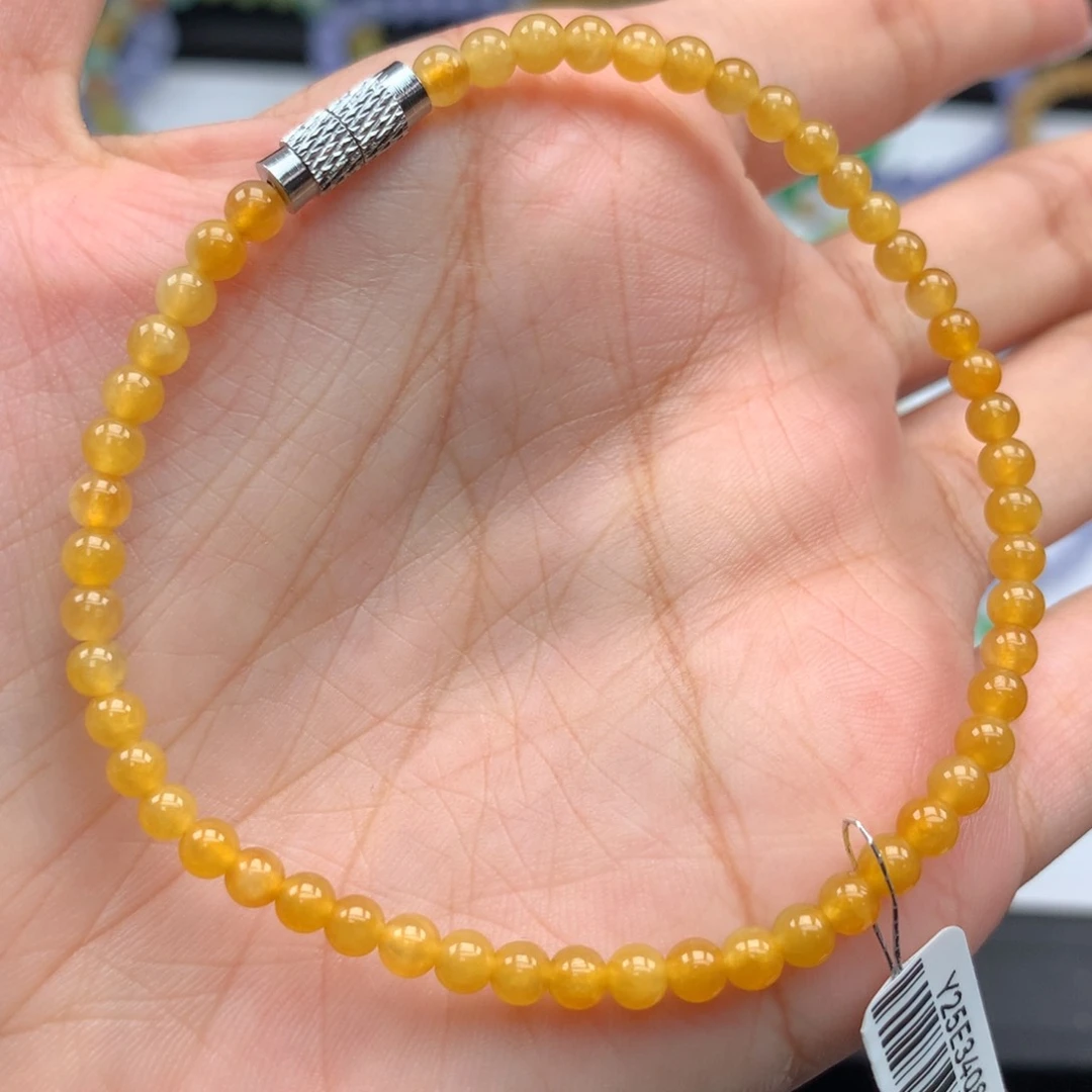 毛衣链未镶嵌翡翠