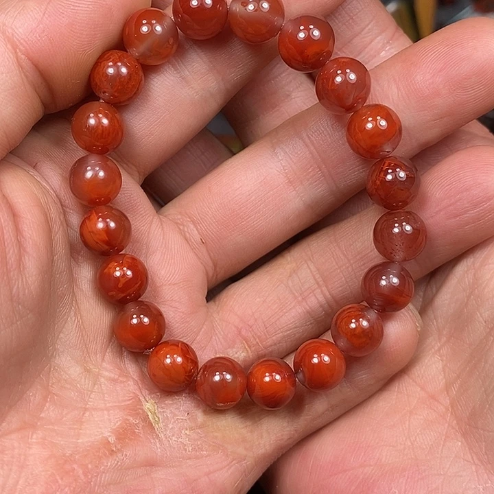 南红玛瑙未镶嵌挂件