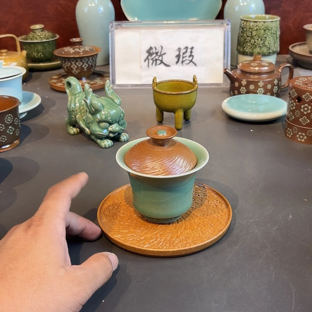 瓷片龙泉青瓷龙泉青瓷