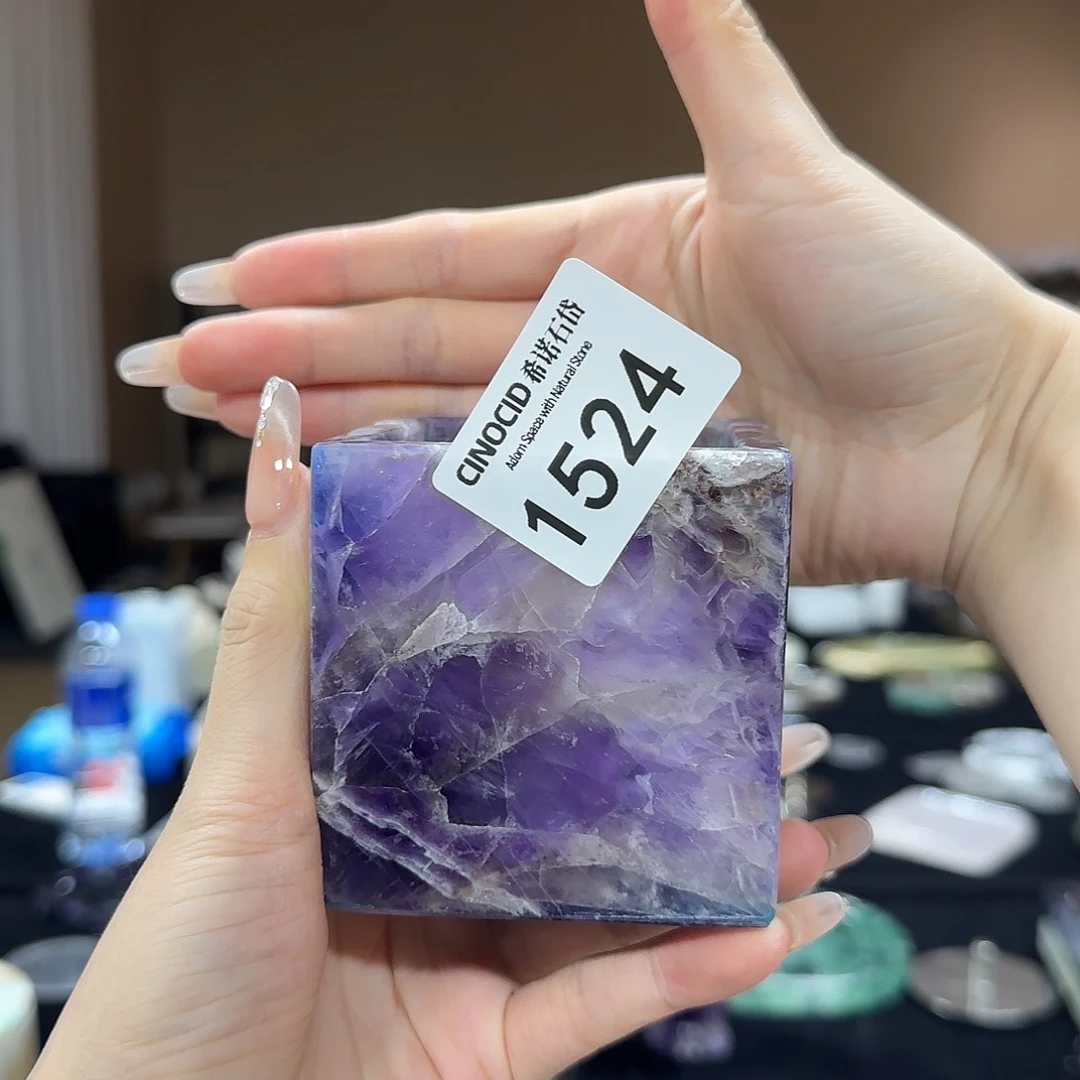 杨*紫水晶空杯1524