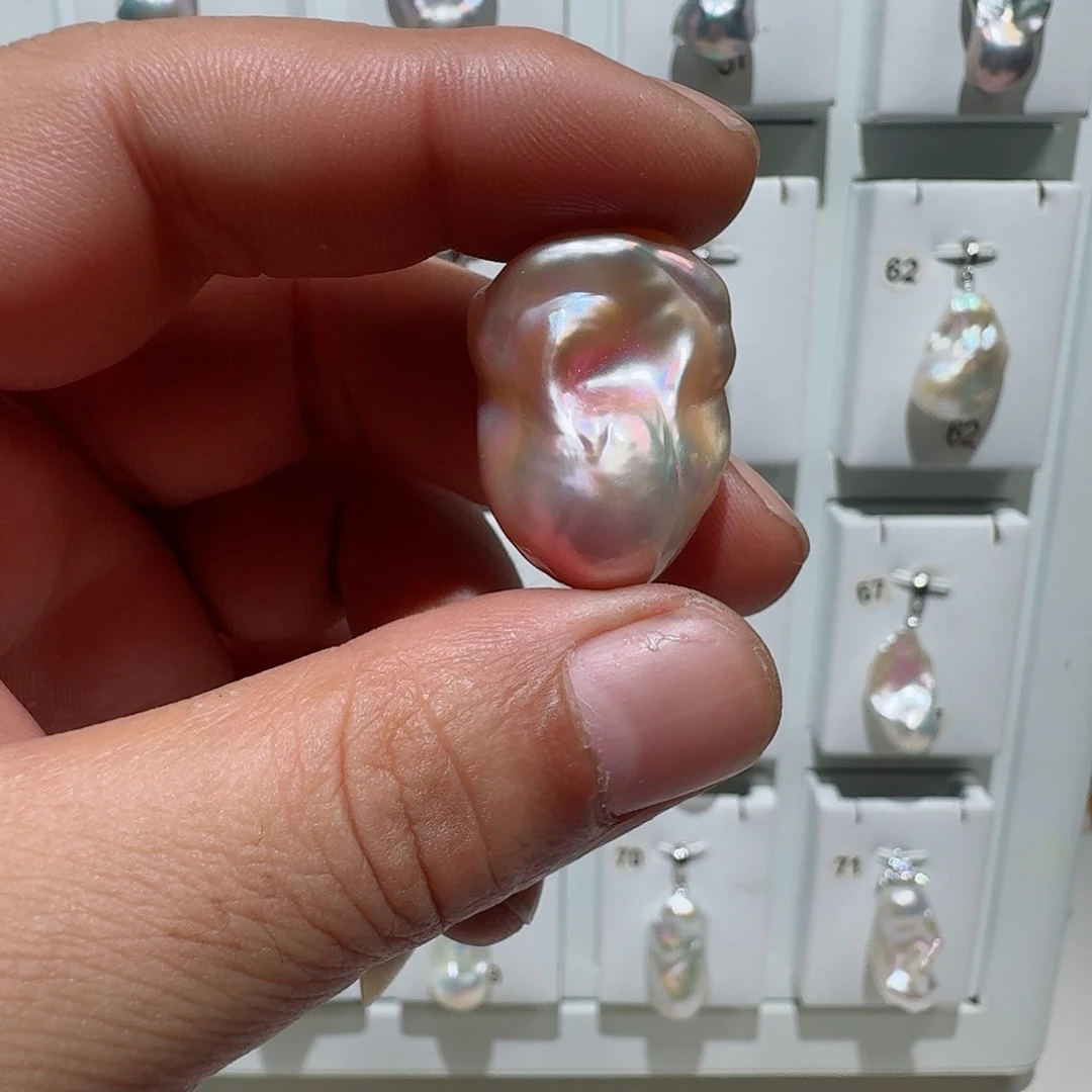 颈饰淡水珍珠合金