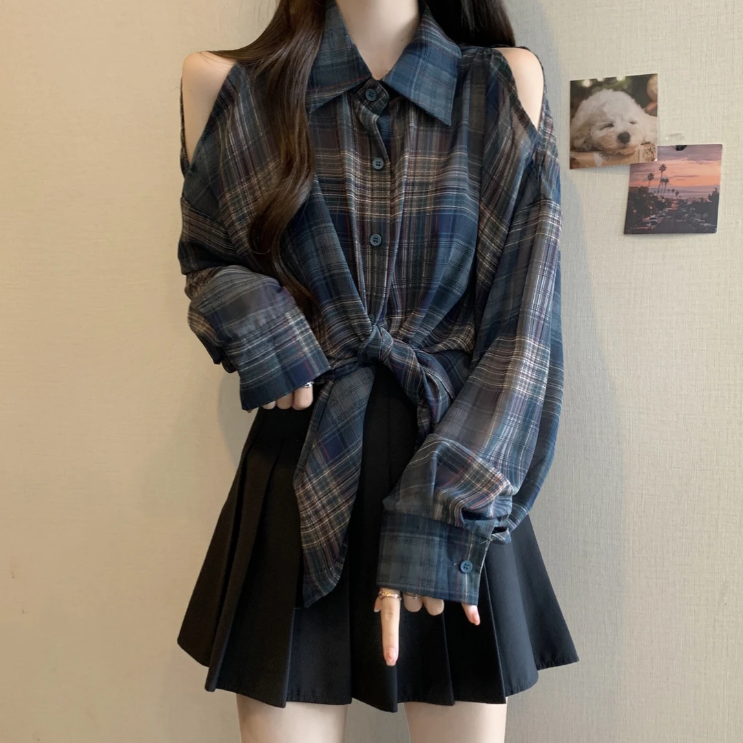【801-900】款多多大码女装格子衬衣裤子打底衫【按编号拍】