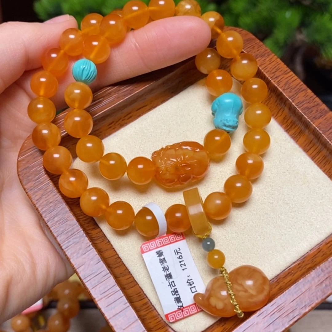 【闪购商品】手链蜜蜡未镶嵌手串