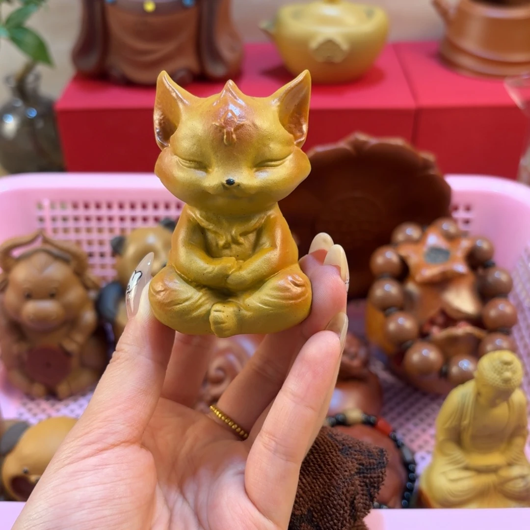 茶壶紫砂宜兴紫砂茶宠