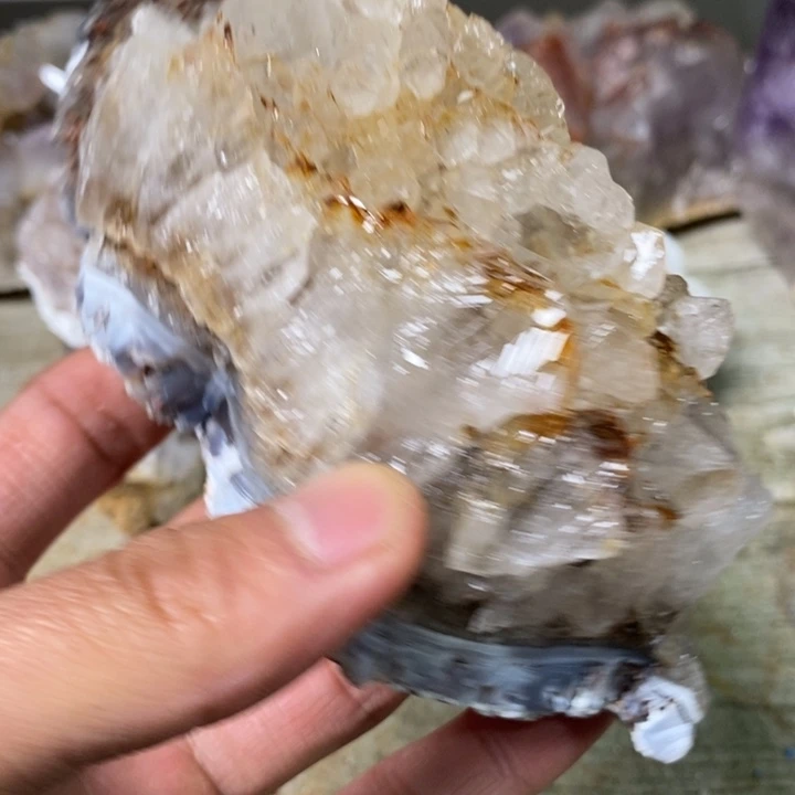 大型摆件（非配饰）未镶嵌紫晶
