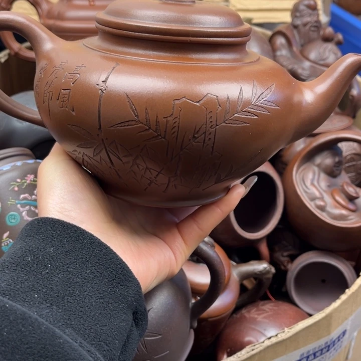 茶壶紫砂紫砂壶等