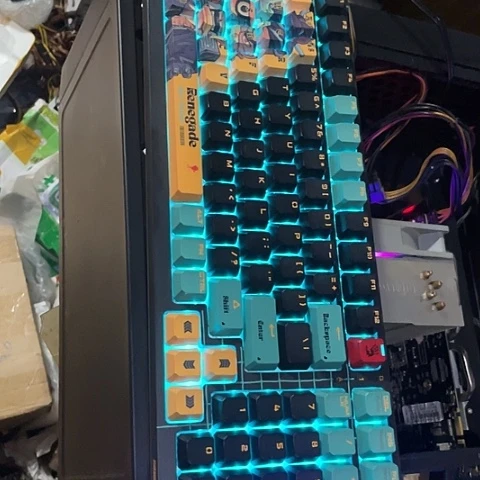 Lt98机械键盘台式机用电脑用