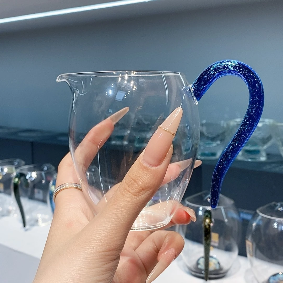 水晶玻璃吸管款，