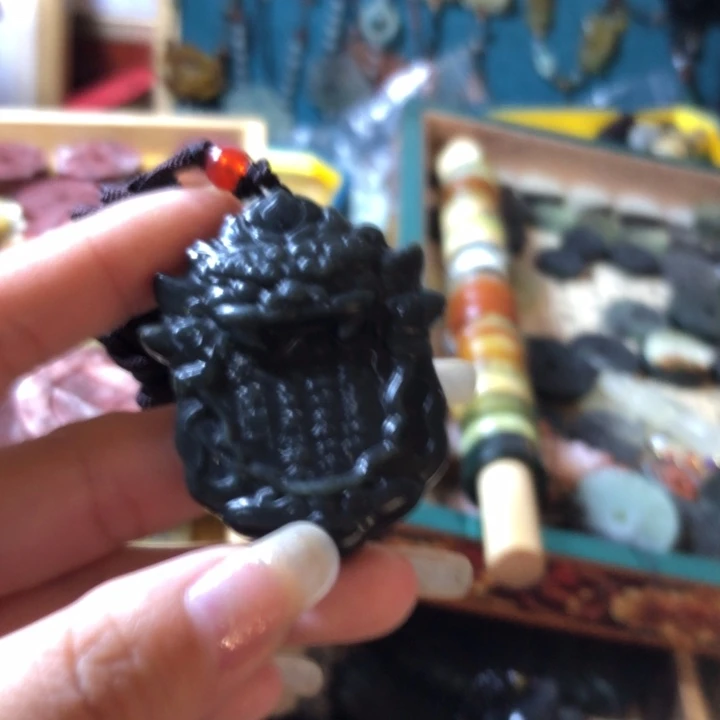 岫玉未镶嵌岫玉挂件