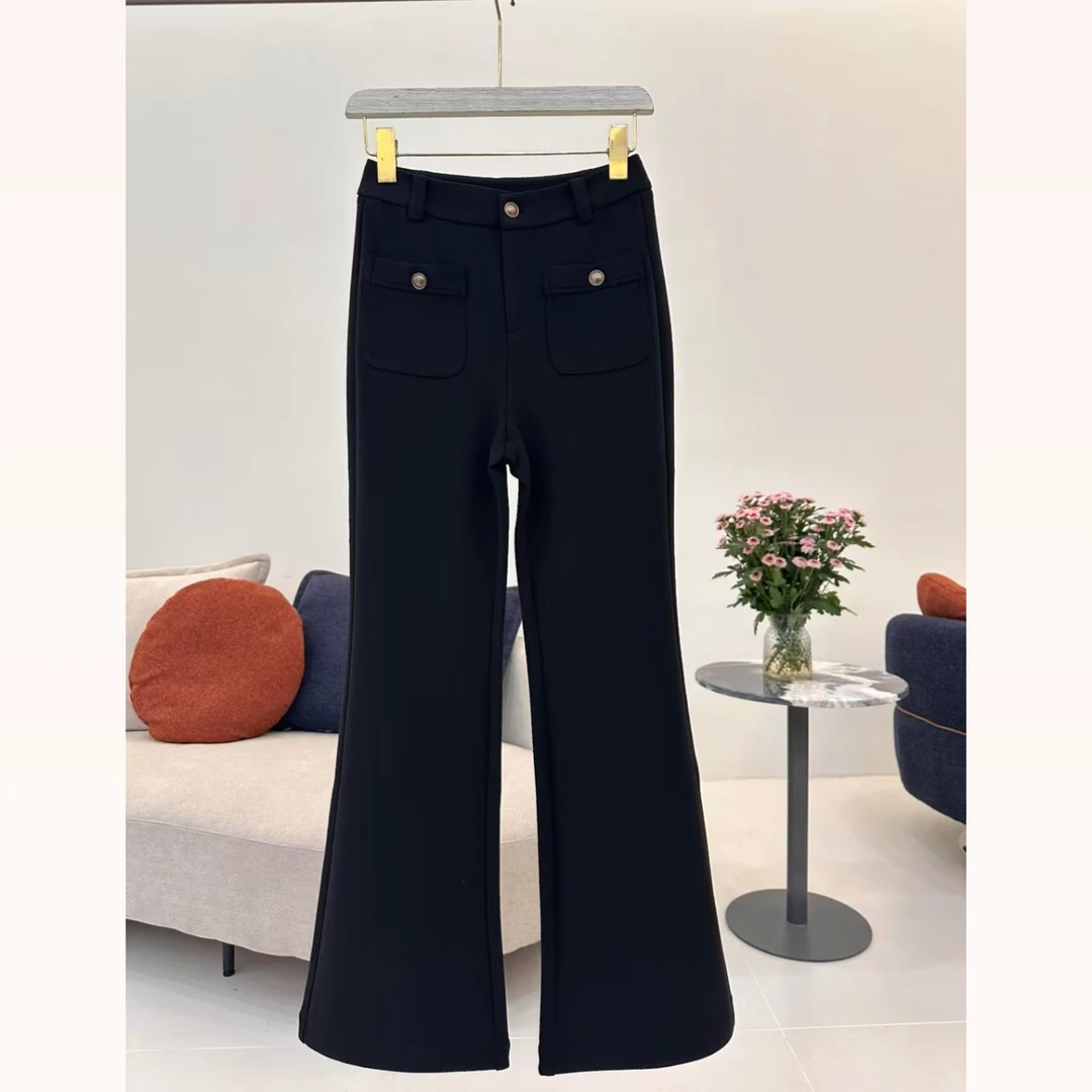 2190新款春款微喇裤时尚百搭显瘦