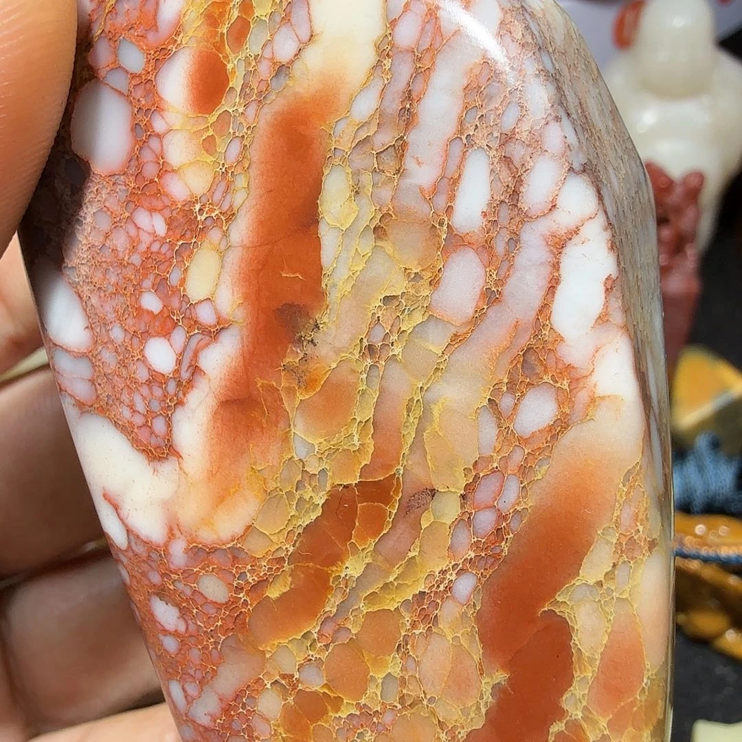 寿山石寿山石花坑石