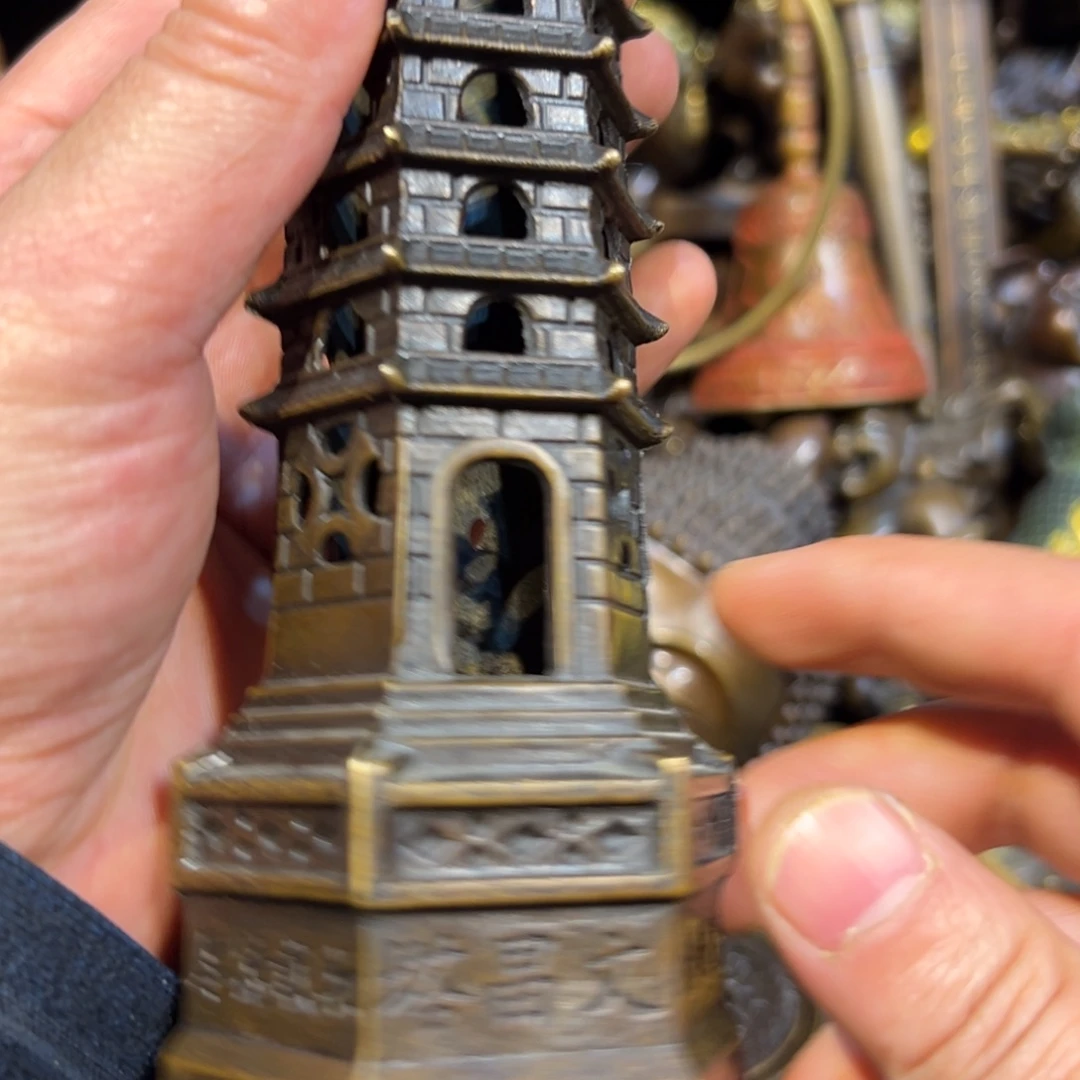 铜器精工铜器摆件