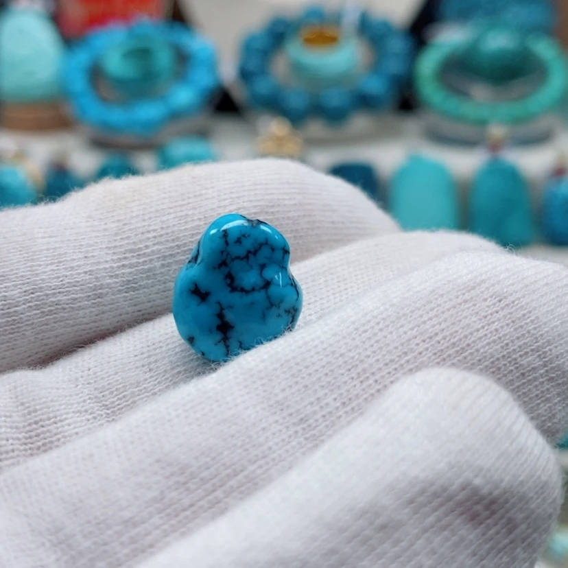 【闪购商品】绿松石绿松石未镶嵌远**?