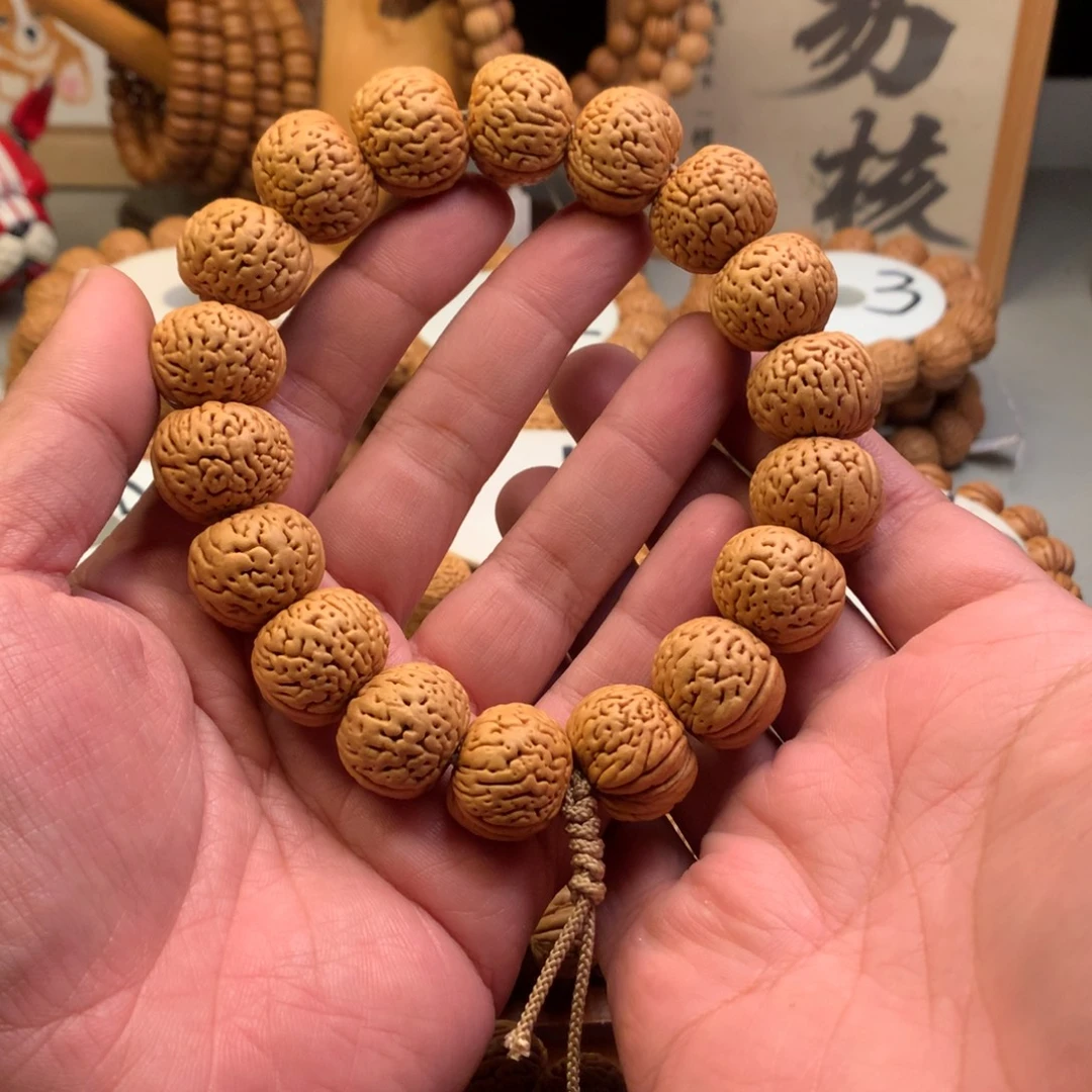 桃核手串2.2磨盘桃核手持