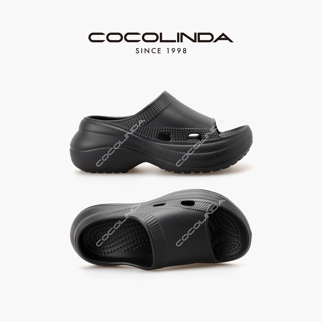 COCOLINDA | 新款厚底时尚夏季时装休闲拖鞋 X2090