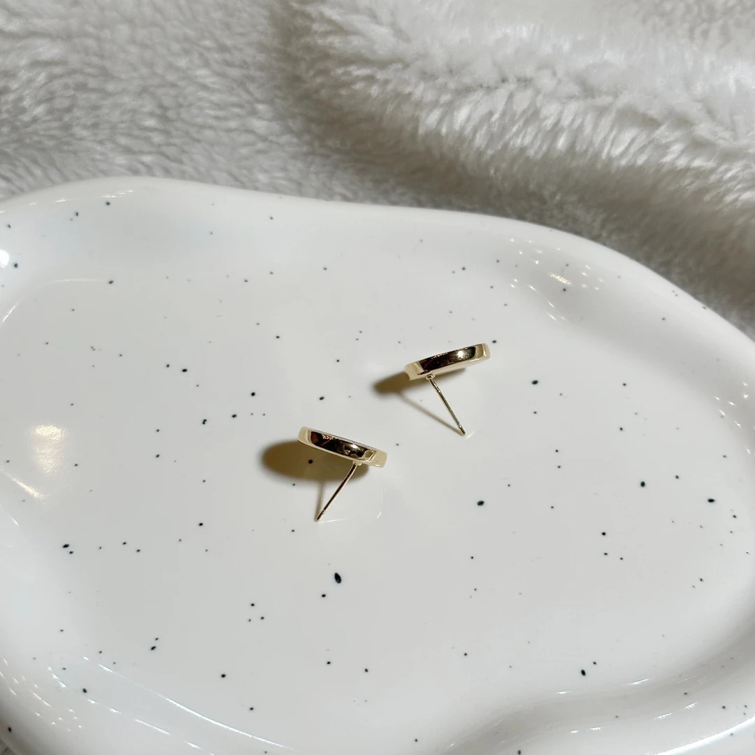 铜合金耳饰 耳钉5579轻奢时尚