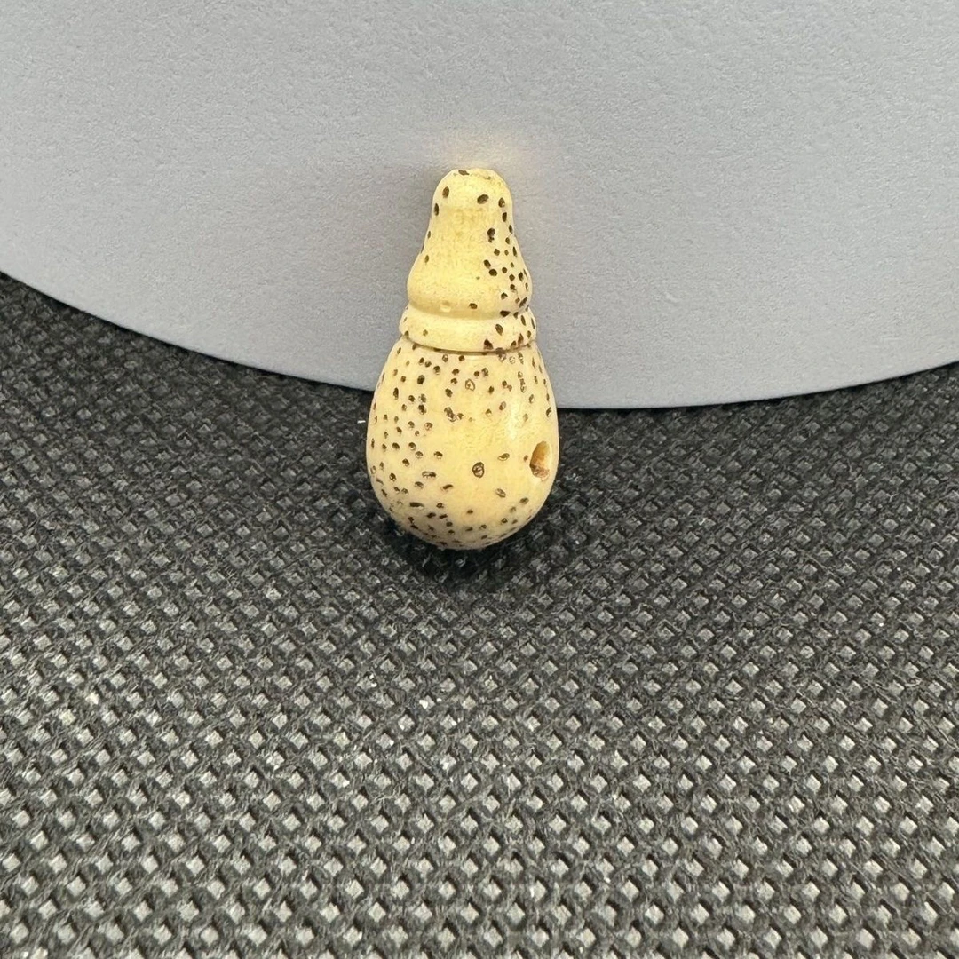 海南星月菩提子百香籽精选顺白11X21mm三通