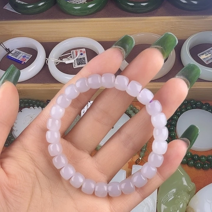 和田玉（糖玉）未镶嵌手链